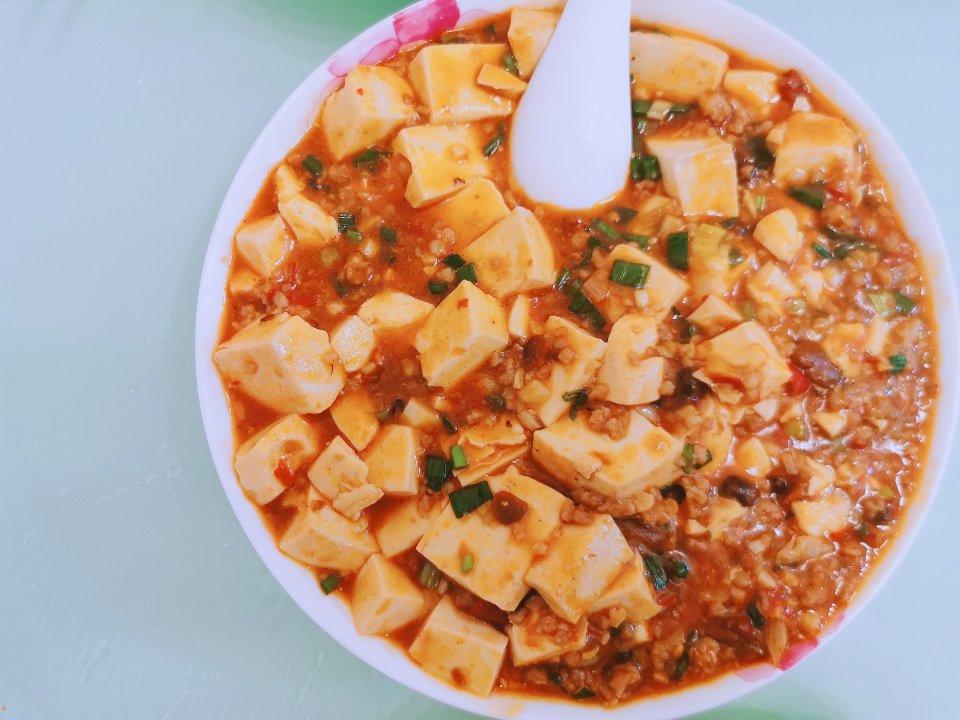 麻婆豆腐