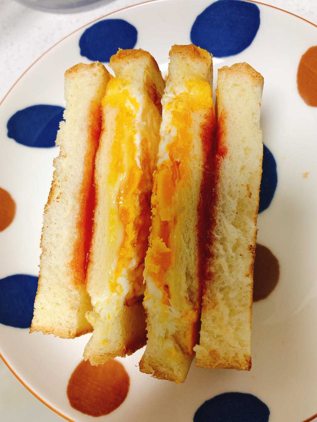 吐司鸡蛋芝士三明治！新做法！❤️