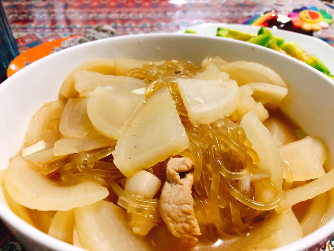 水萝卜炖粉条的全部作品