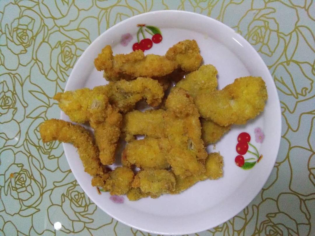 炸鸡柳