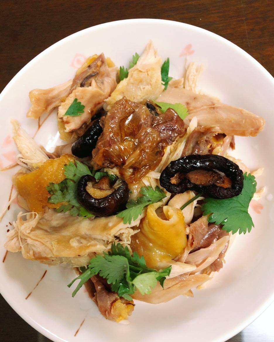 电饭锅三步完成盐焗鸡