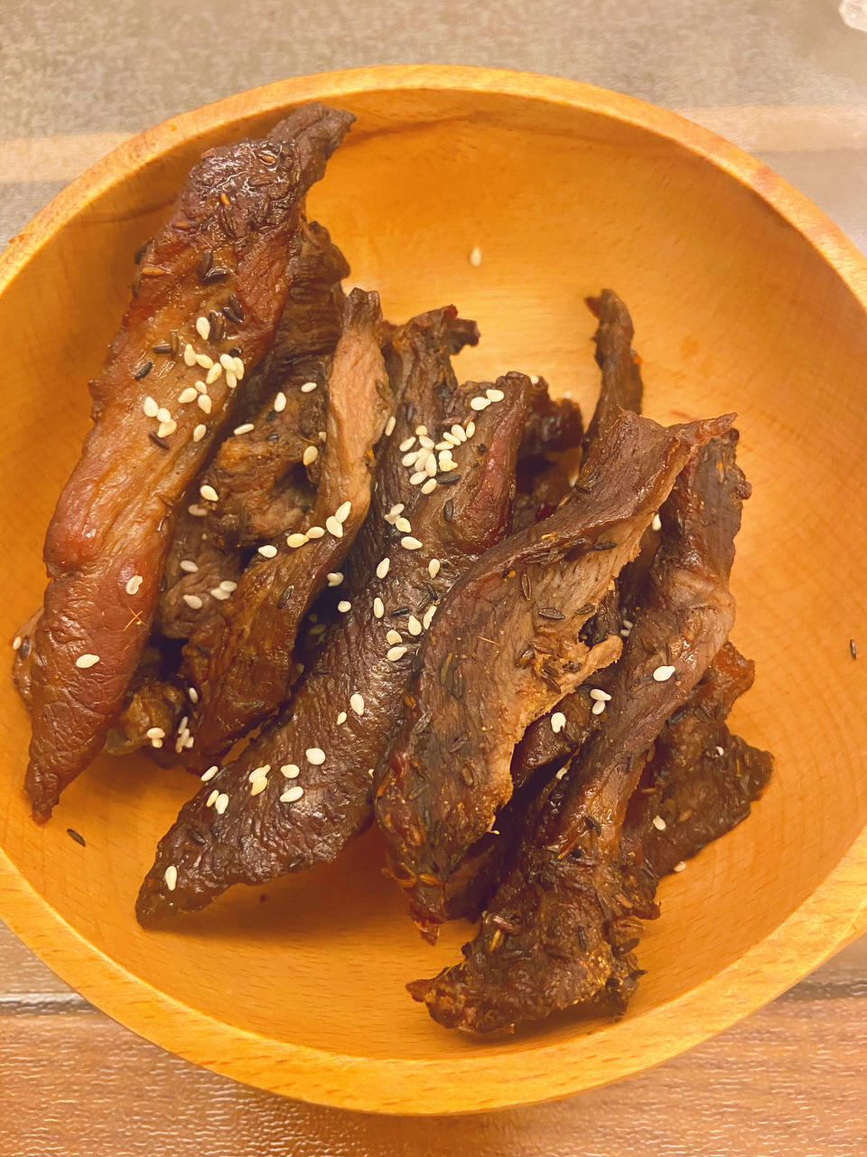 适合孩子吃的自制牛肉干（烤箱版）