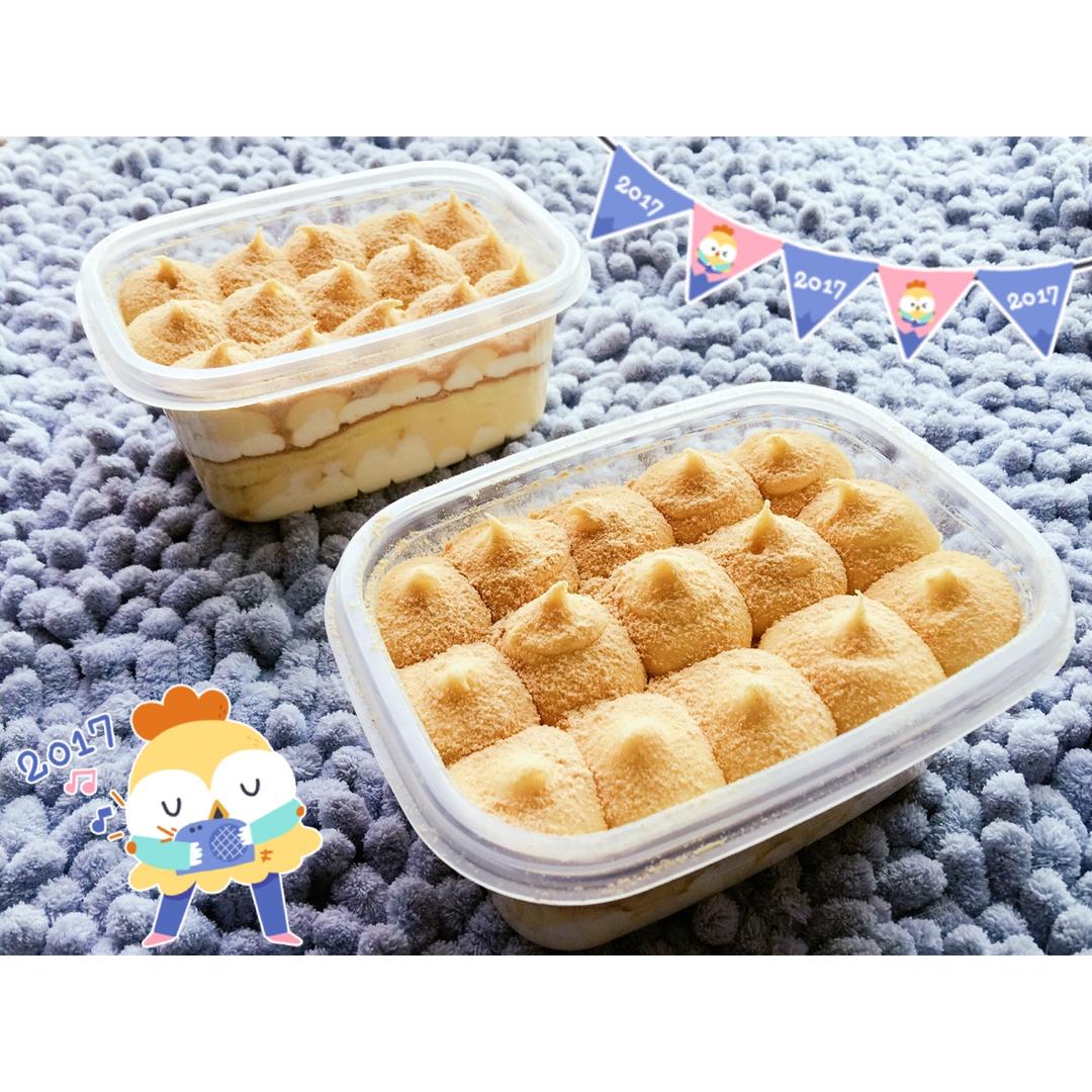 日式豆乳盒子蛋糕