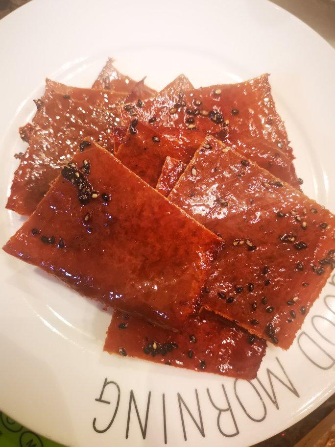 蜜汁猪肉脯