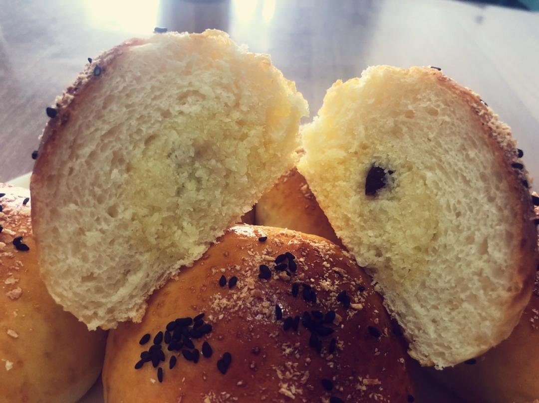 椰蓉奶香小餐包