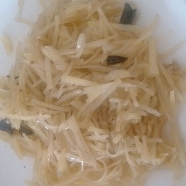 醋溜土豆丝