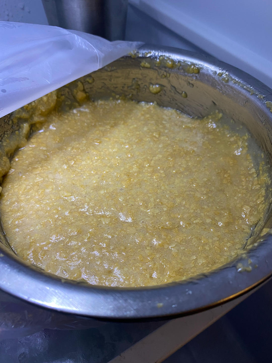 麦香馅(酒店里超级好吃的包子馅)