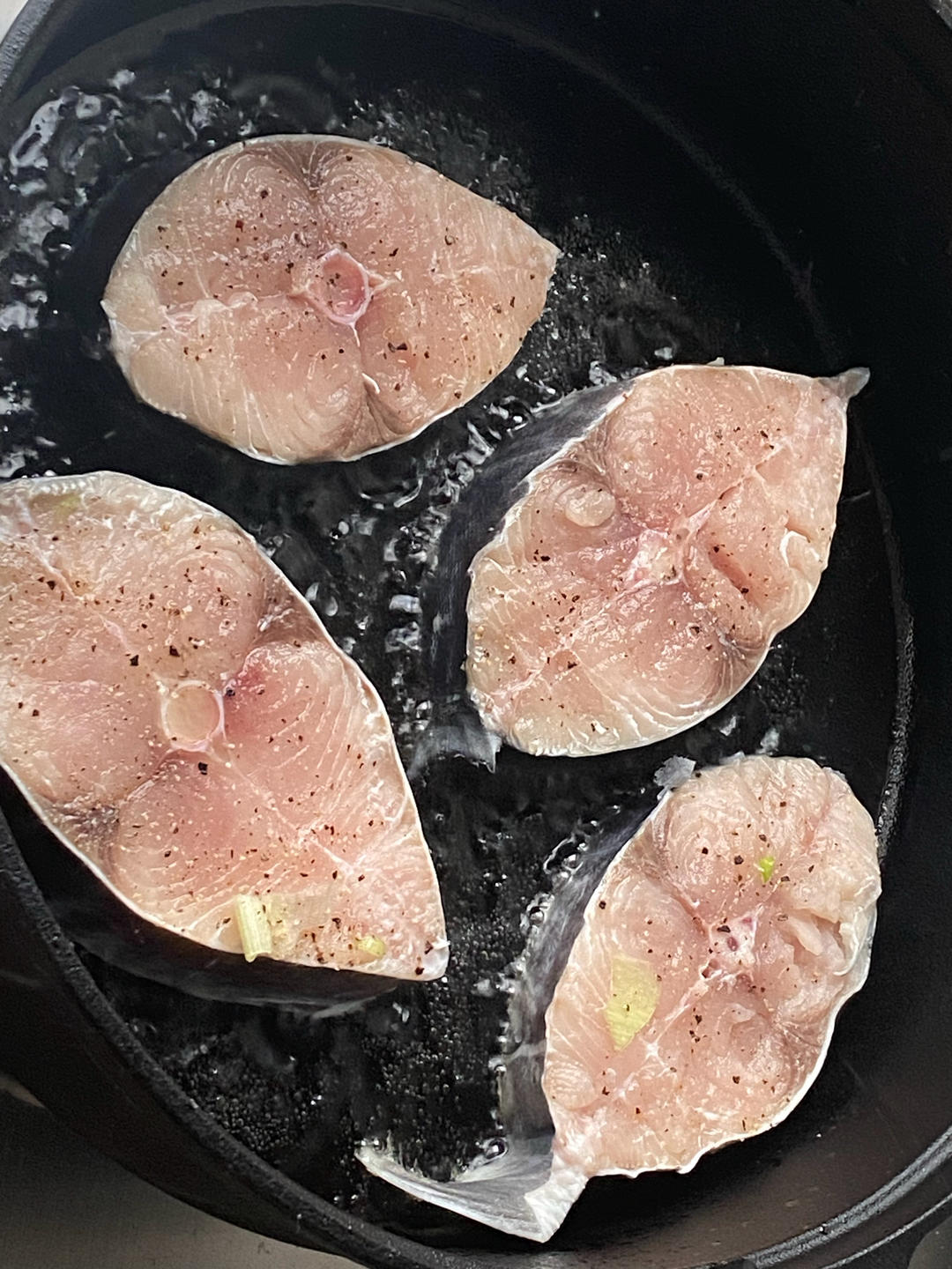 香煎马鲛鱼片