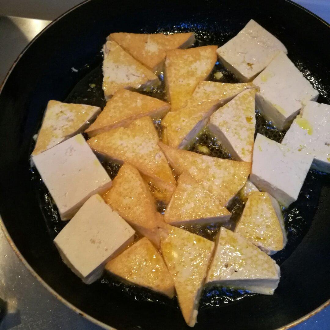 ✨香煎豆腐✨