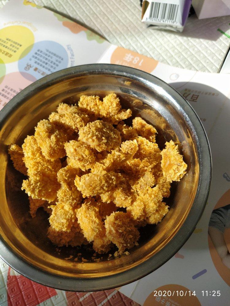 烤箱版鸡米花 | 无需油炸 蒜香味十足