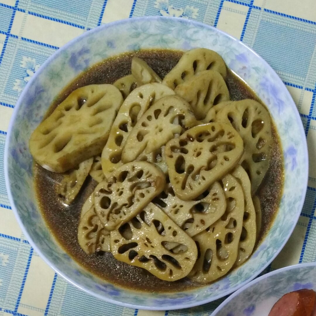 糖醋藕片