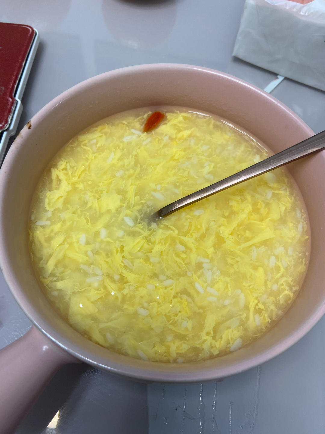 醪糟蛋花汤～越喝越美