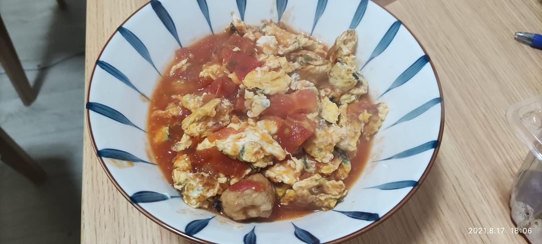 超级下饭巨简单的🍅西红柿炒鸡蛋🥚