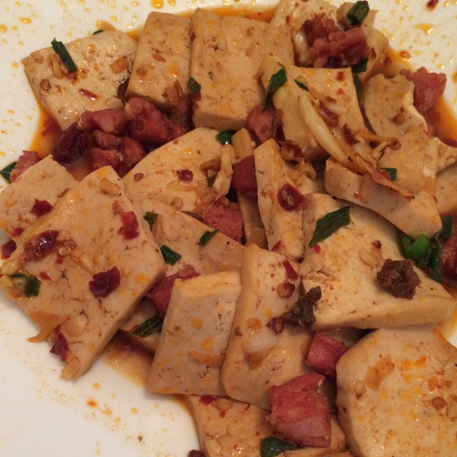 红烧豆腐