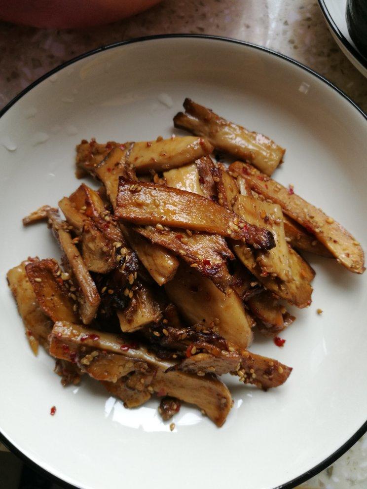 比肉好吃的烤箱烤杏鲍菇