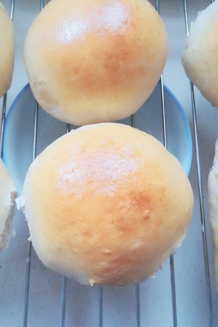 肉松沙拉酱面包（65度汤种）