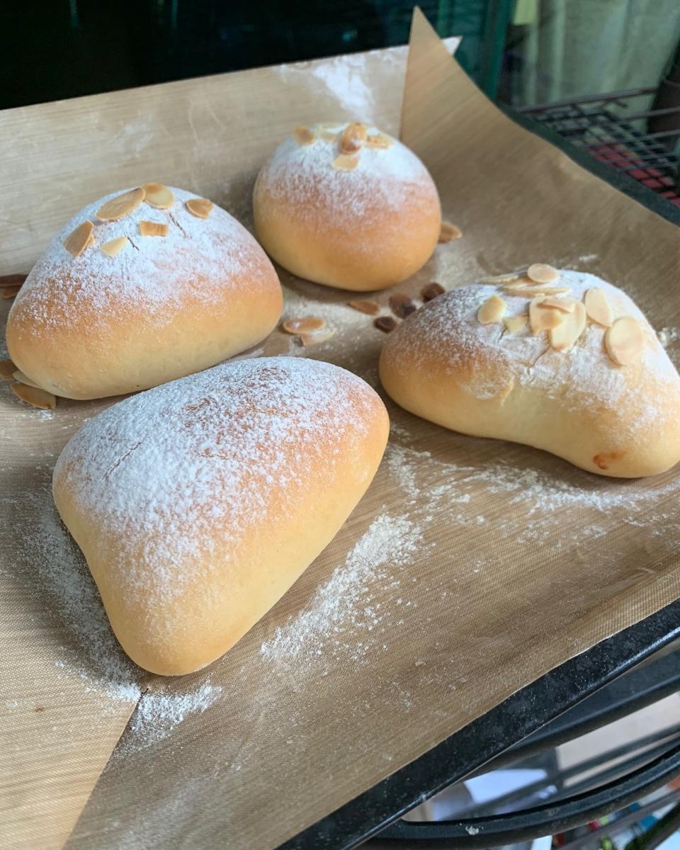 芋泥面包(软欧)