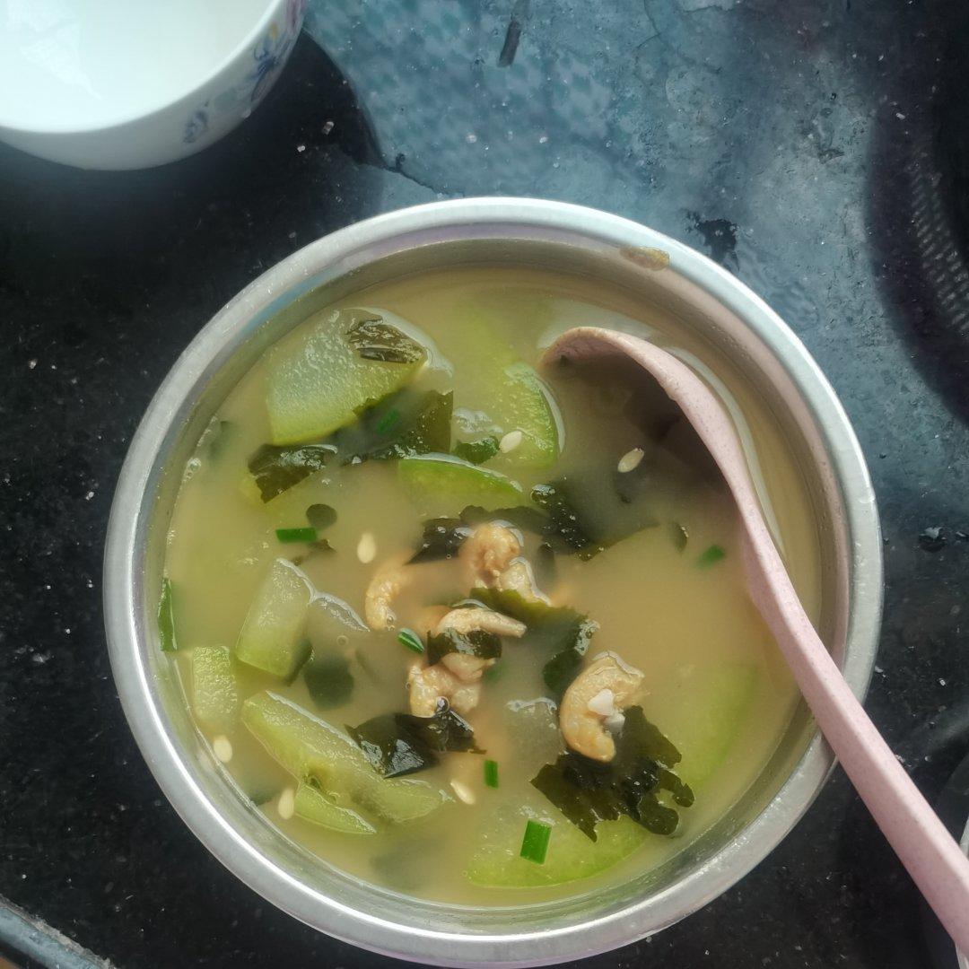 不放油的冬瓜虾仁汤