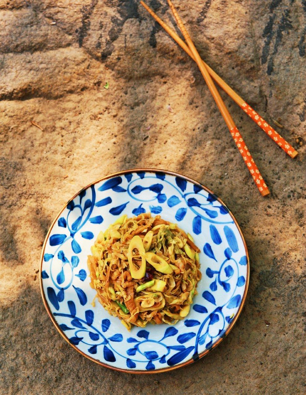 小竹笋炒东北酸菜