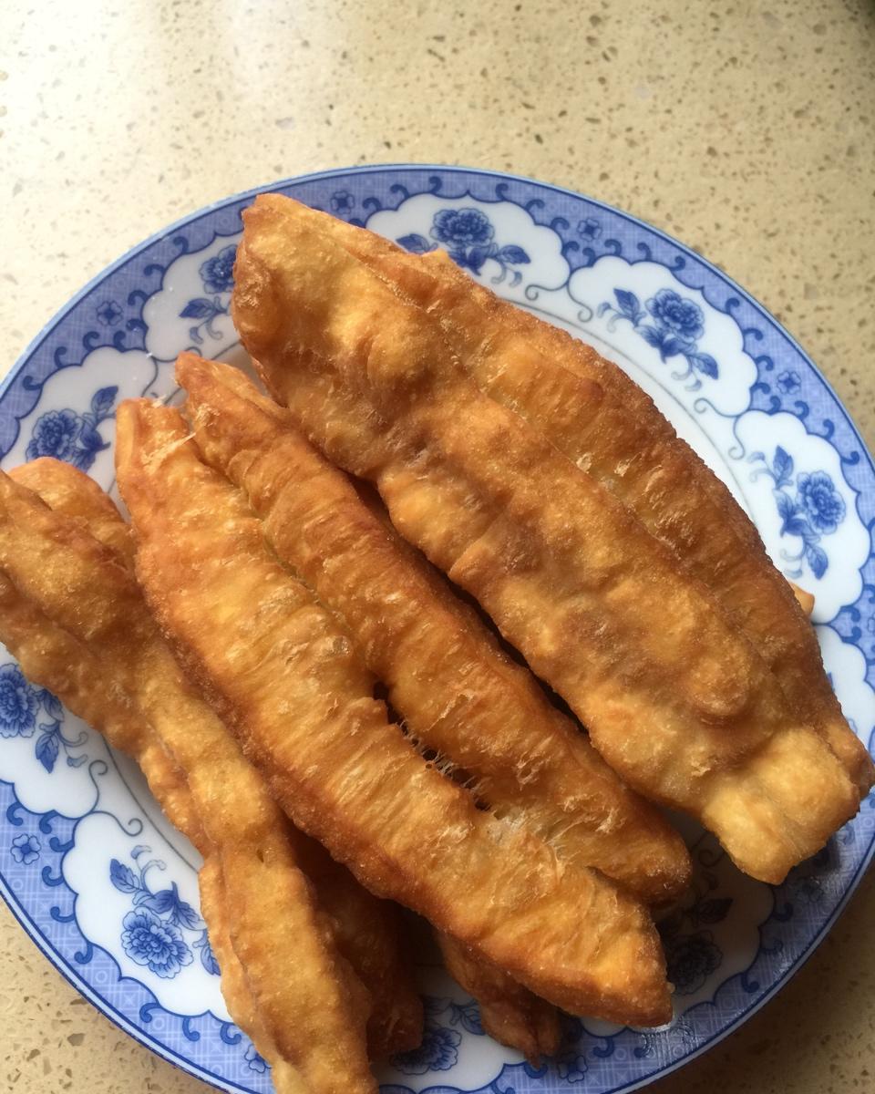 堂妈小厨——美美大油条