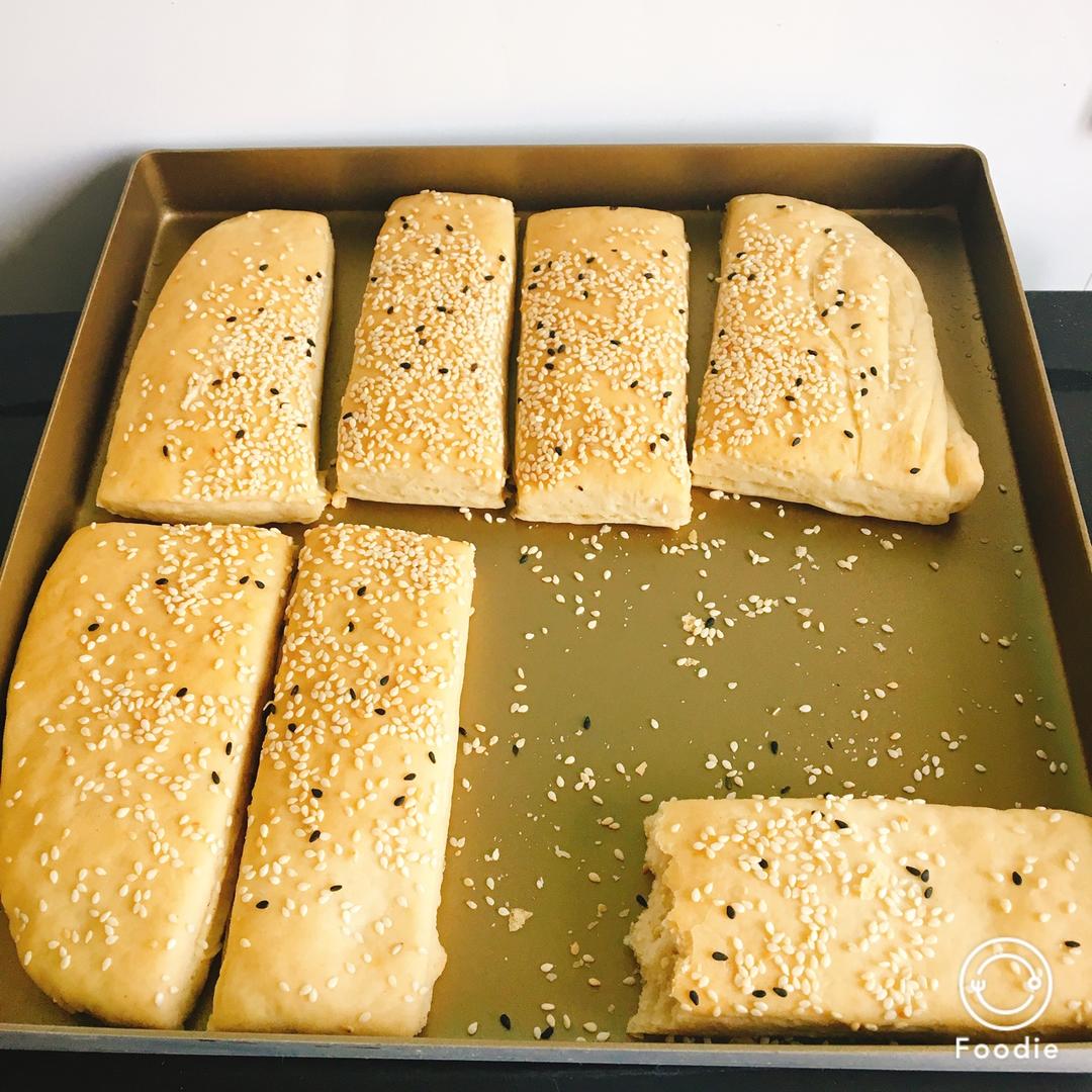 香掉牙千层饼