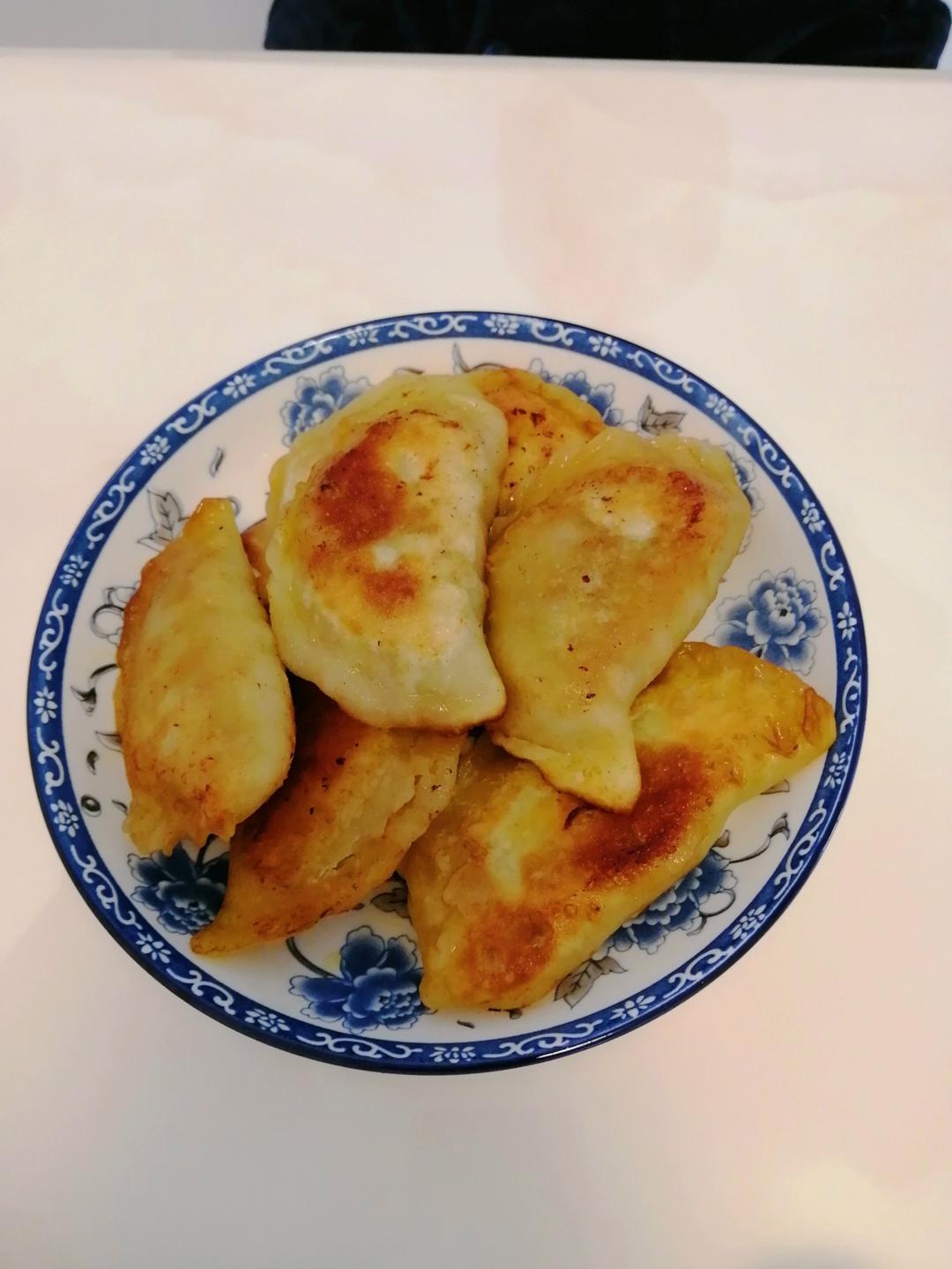 西葫芦鸡蛋馅儿菜盒
