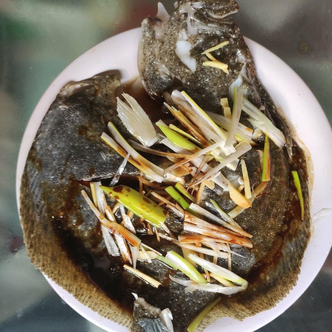 清蒸多宝鱼