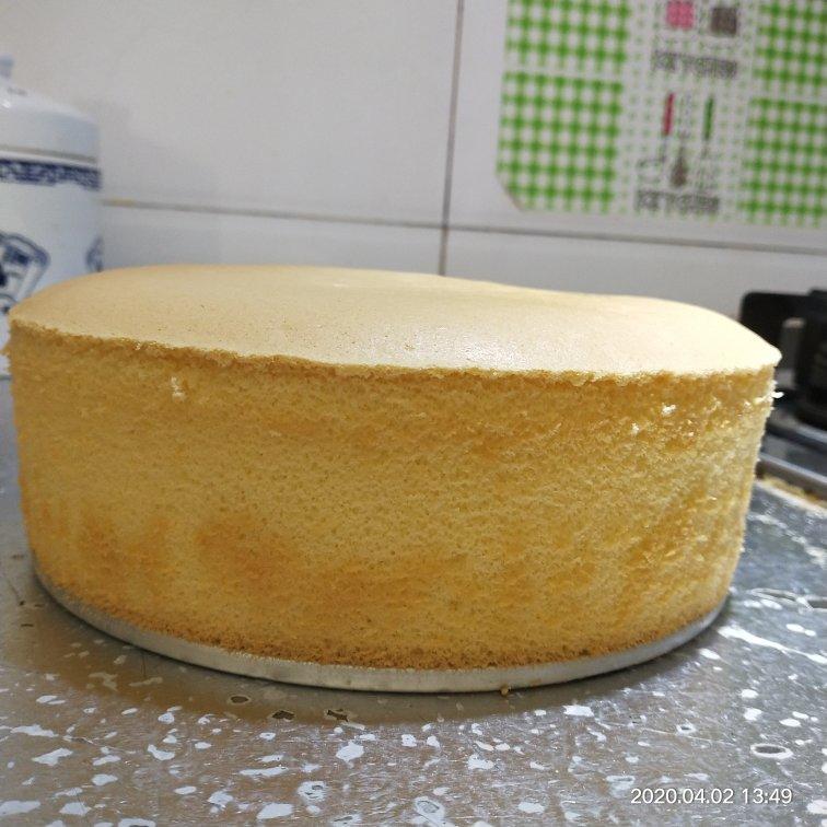 戚风蛋糕（八寸）