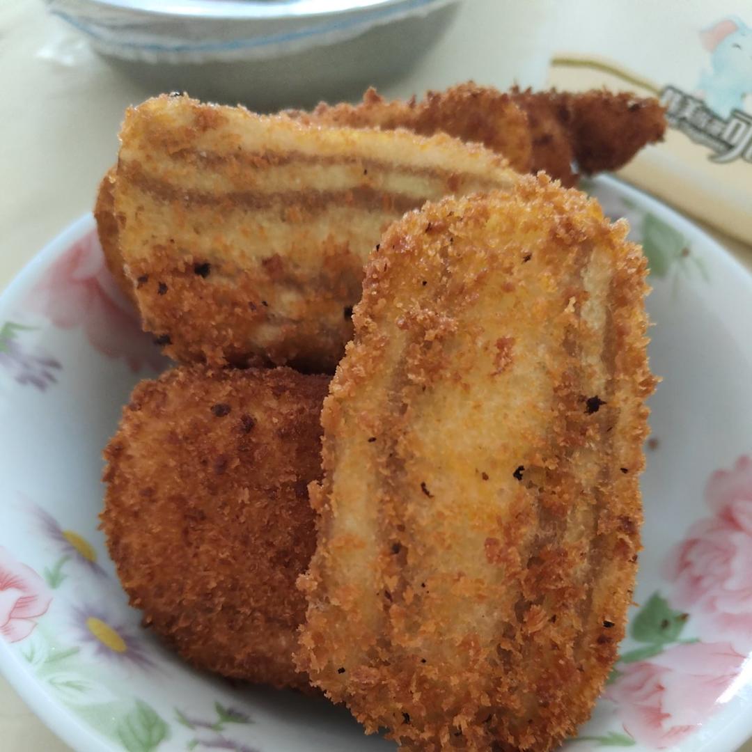 老少皆宜的快手早餐香煎馒头片