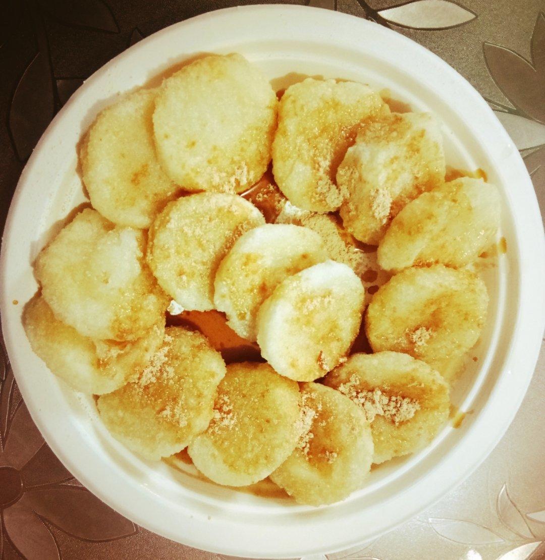 简简丹丹617做的红糖糍粑