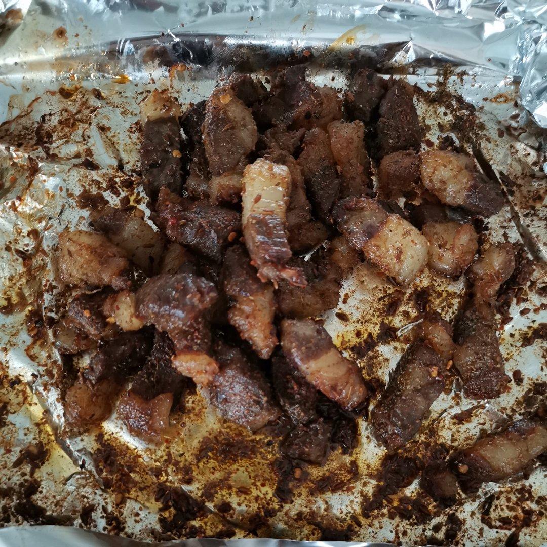 烤羊肉串
（烤箱版）