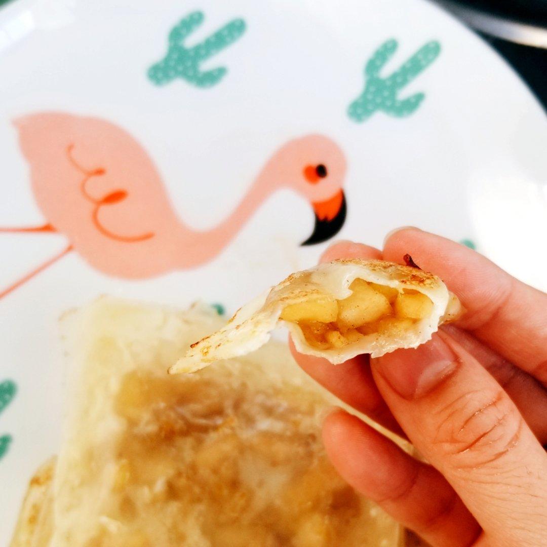 苹果派（馄饨皮版，三种做法）