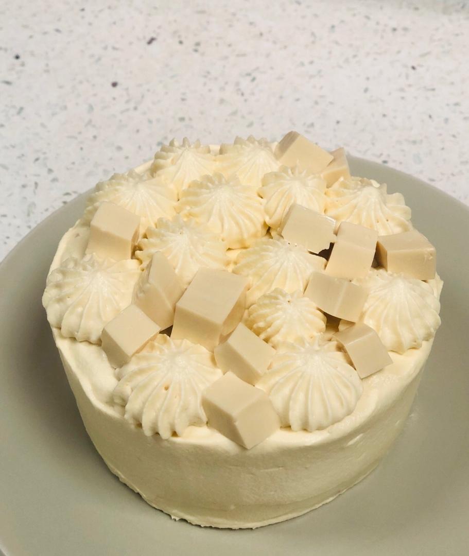 4寸红茶戚风蛋糕（4寸戚风配方）