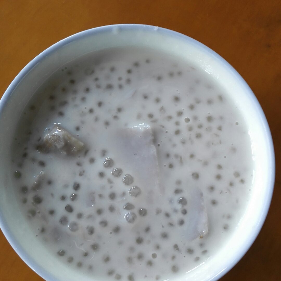 芋头椰汁西米露