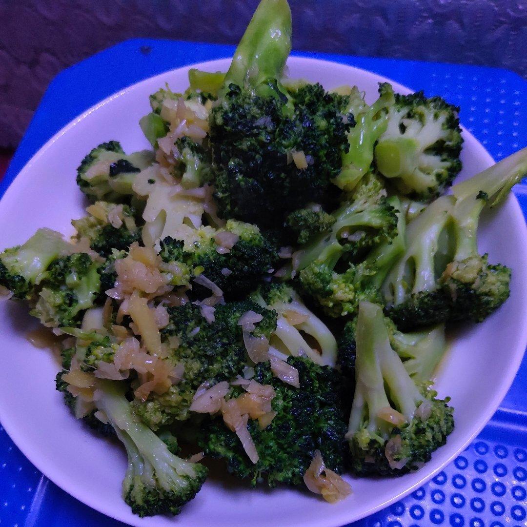 蚝油蒜蓉西兰花