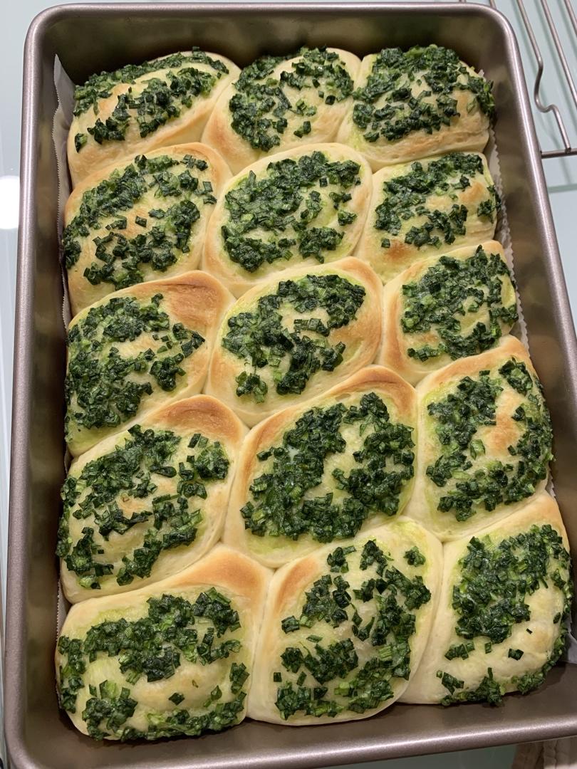 软哭～香葱宝包