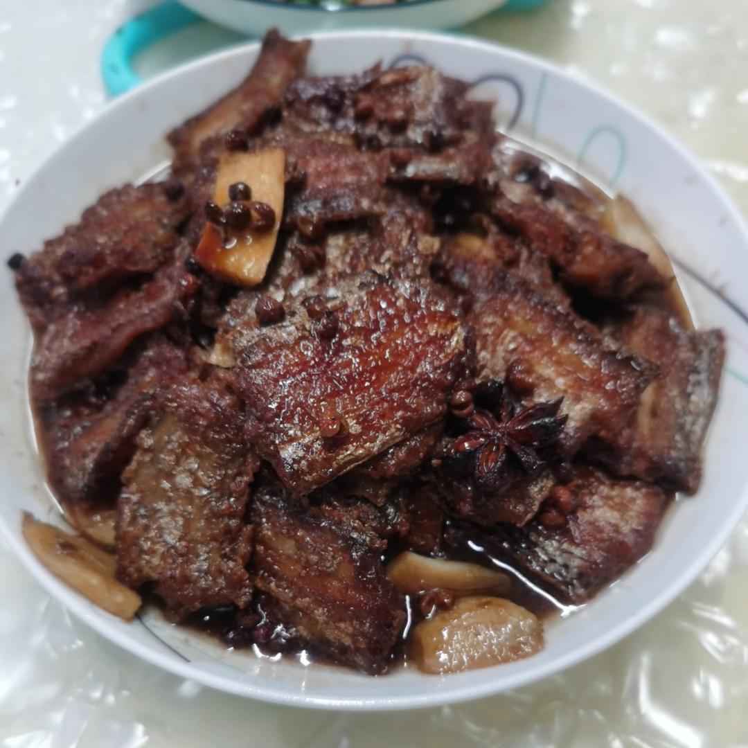 零失误的红烧带鱼，经典家常菜，吃了就忘不掉的味道