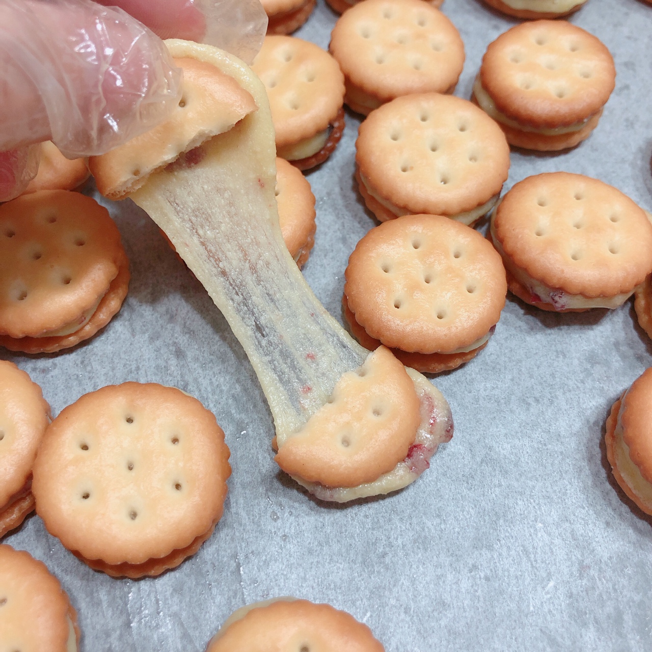 四种口味👋手工🐮牛扎饼🍪