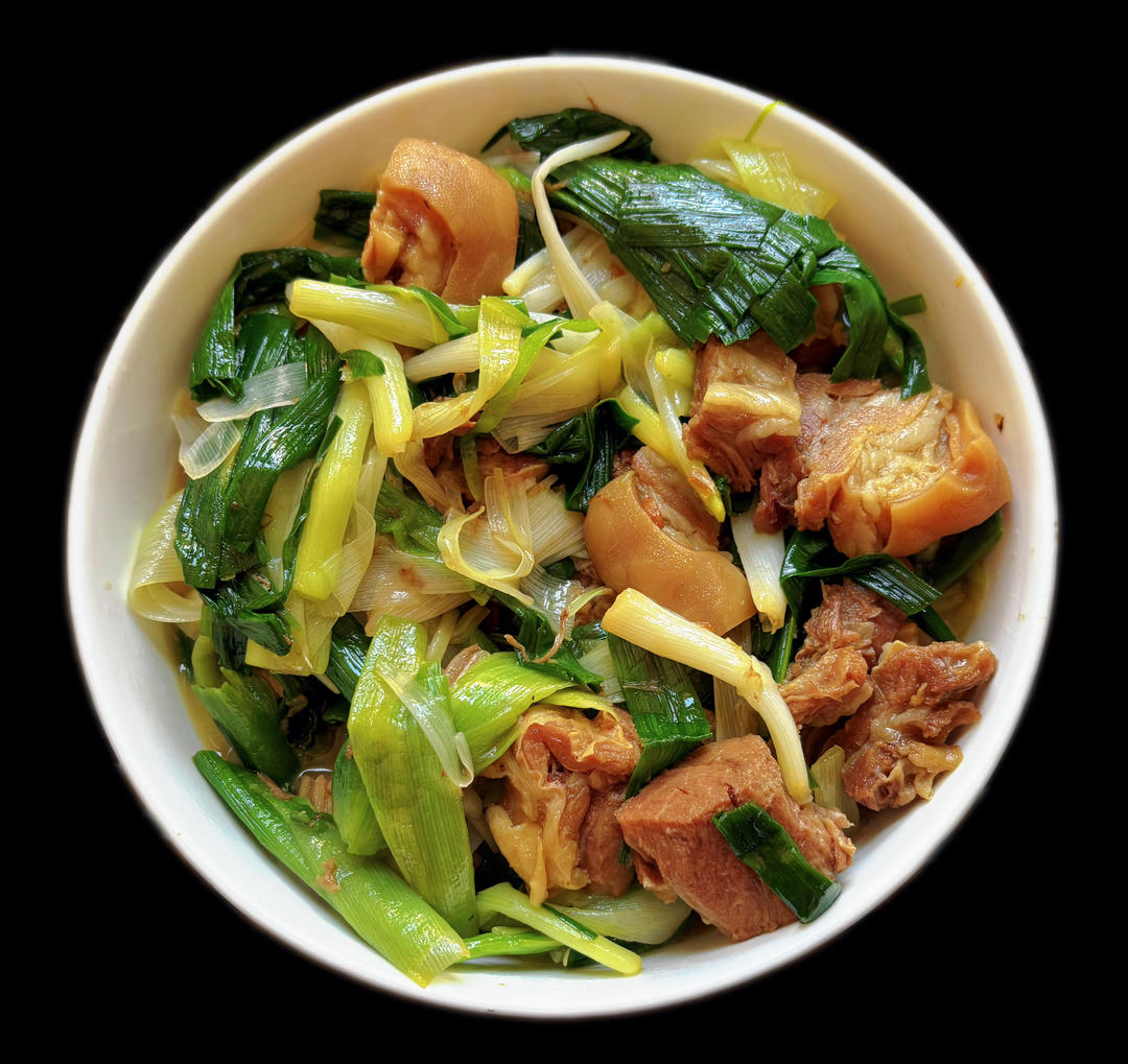 轻轻烟火起淡淡滋味生