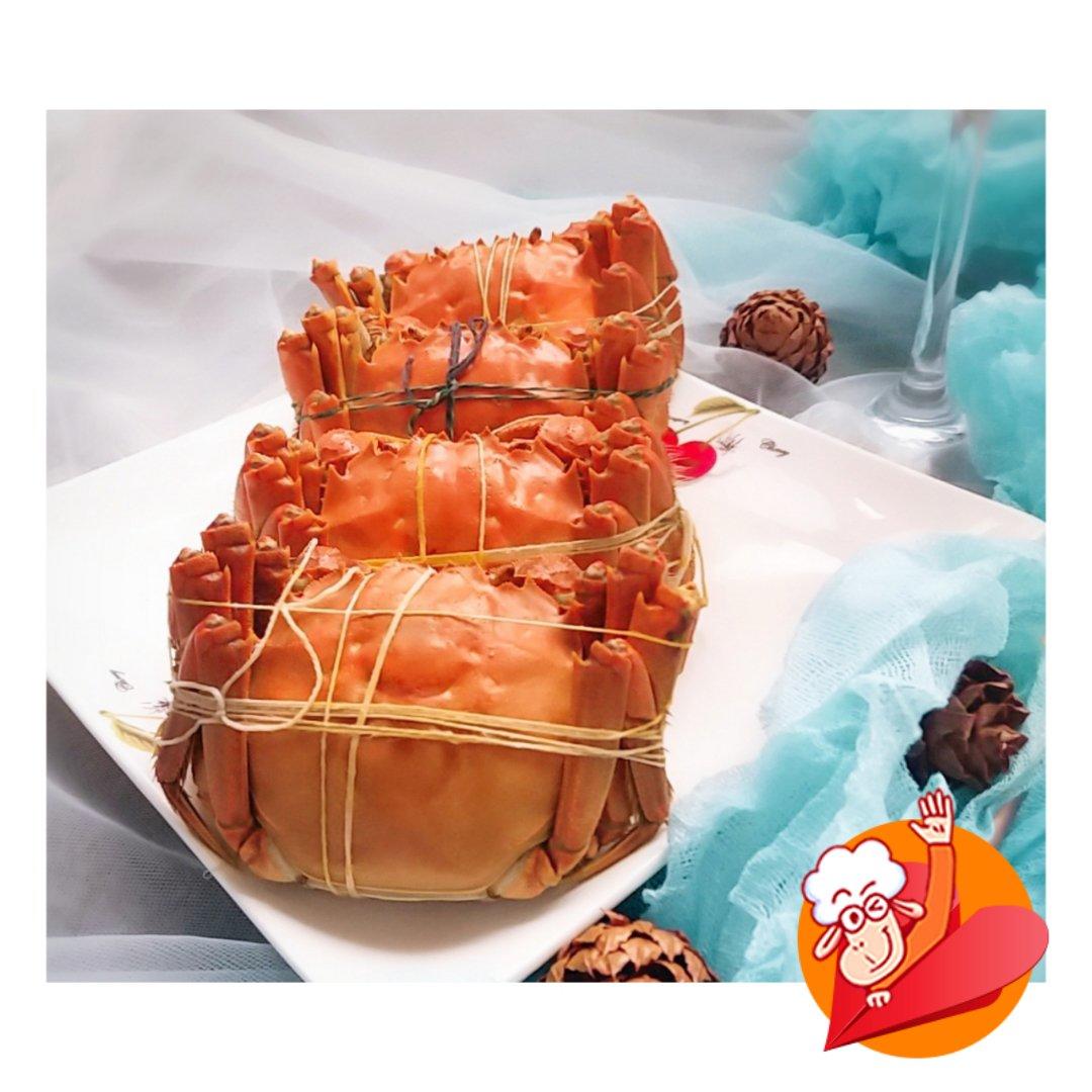 清蒸螃蟹（家宴快手菜）