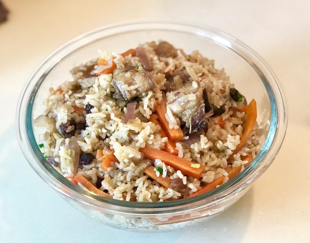 堂妈教你羊肉手抓饭
