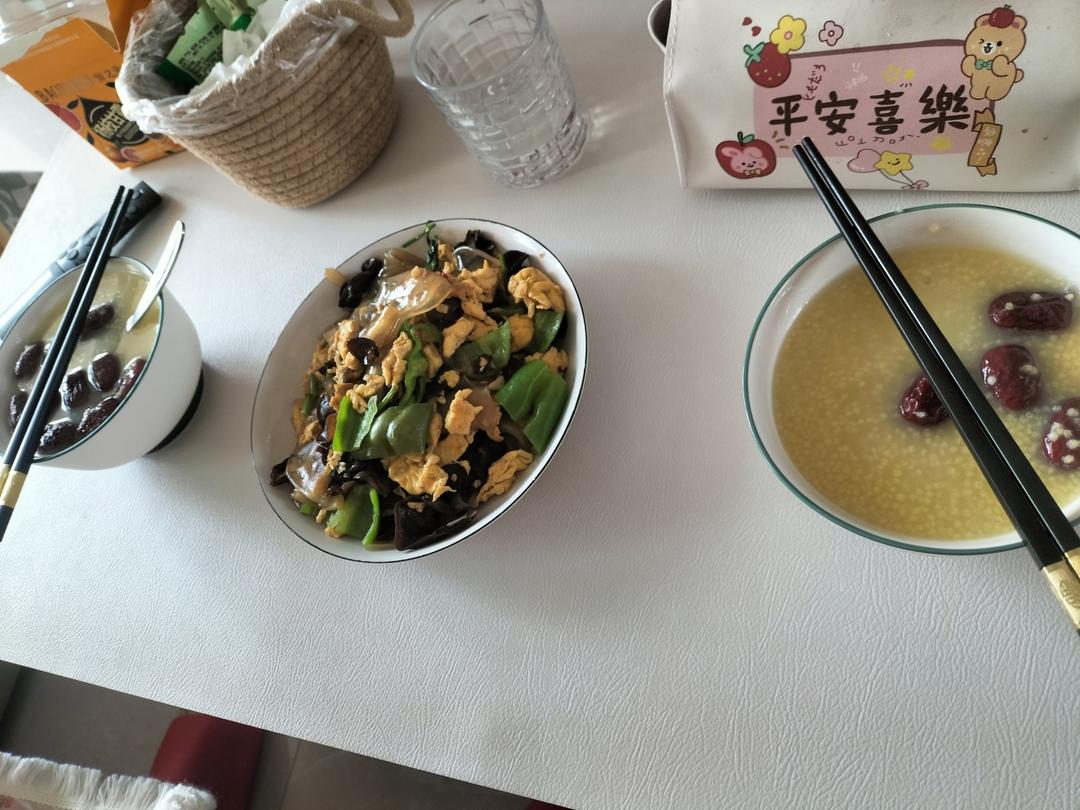 比饭店好吃的鸡蛋粉皮