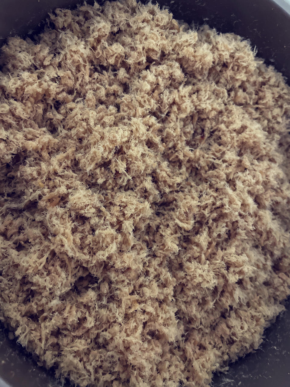 自制肉松(面包机版)