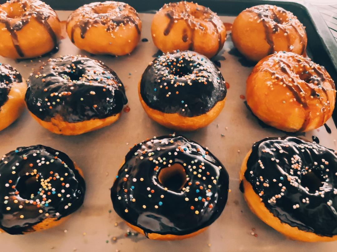 可以售卖的甜甜圈配方