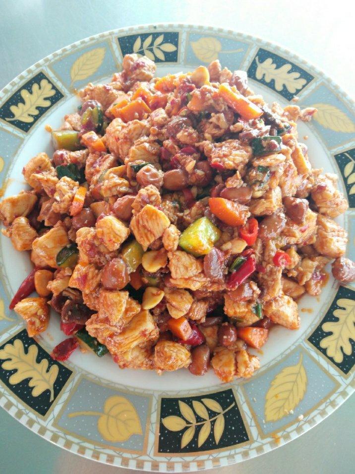 宫保鸡丁(家常版)