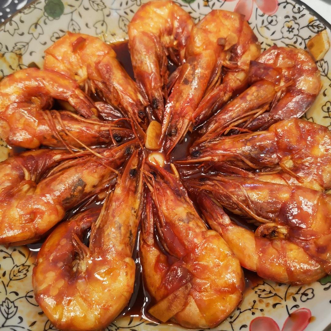油焖大虾