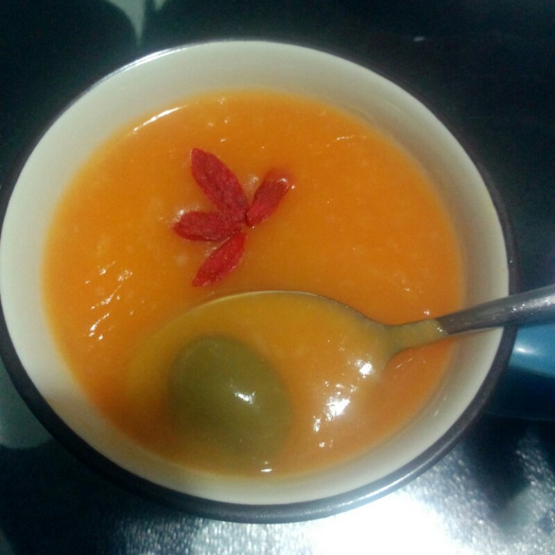 韩式南瓜粥
