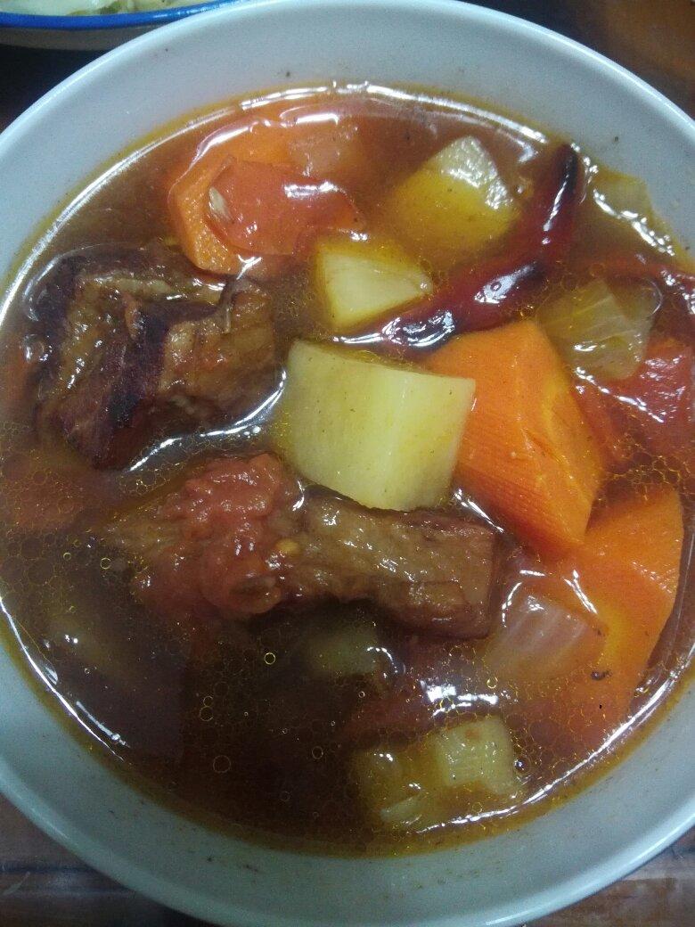 一个话唠包教包会的香浓红烩牛腩