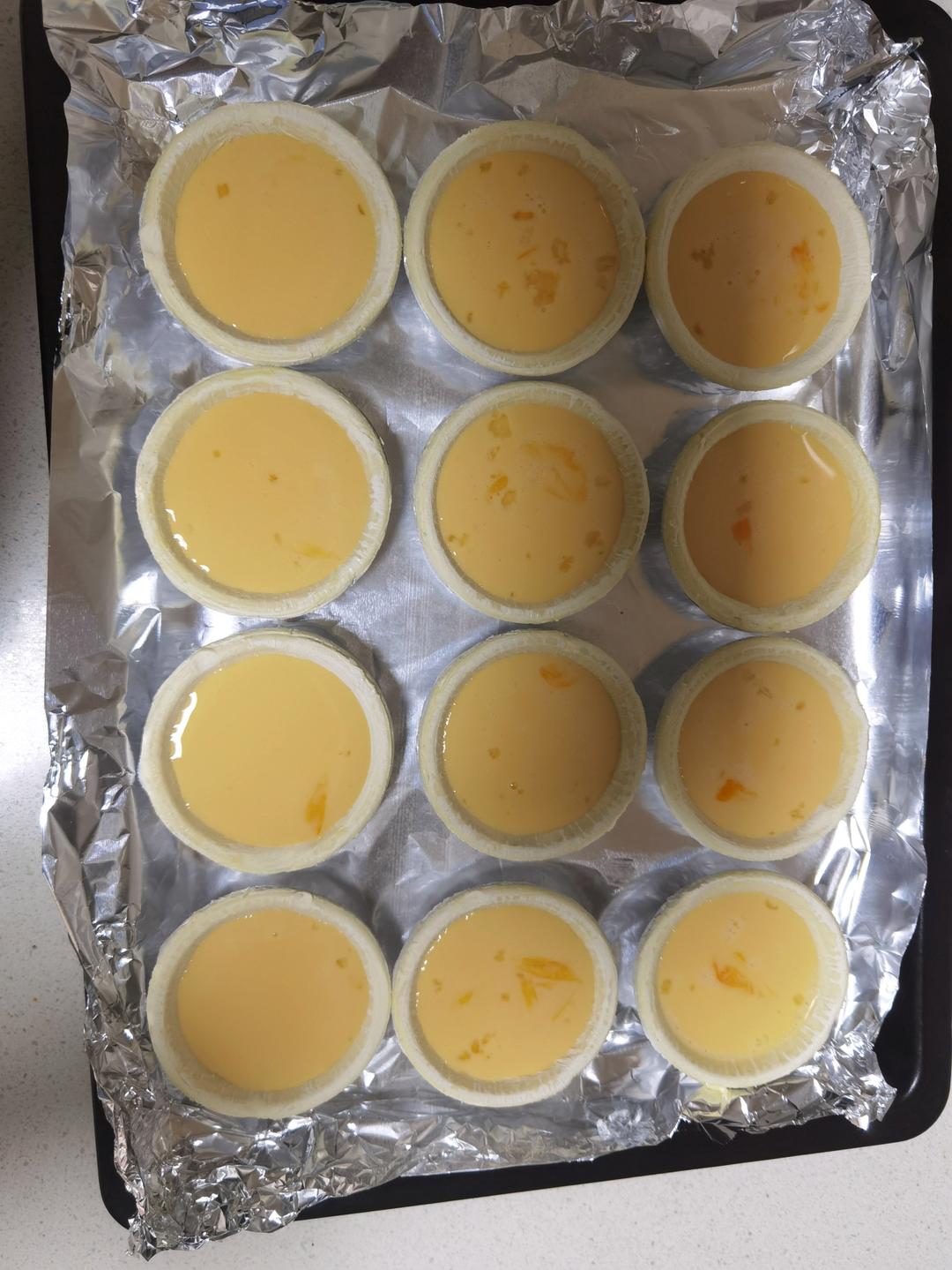 蛋挞～无淡奶油