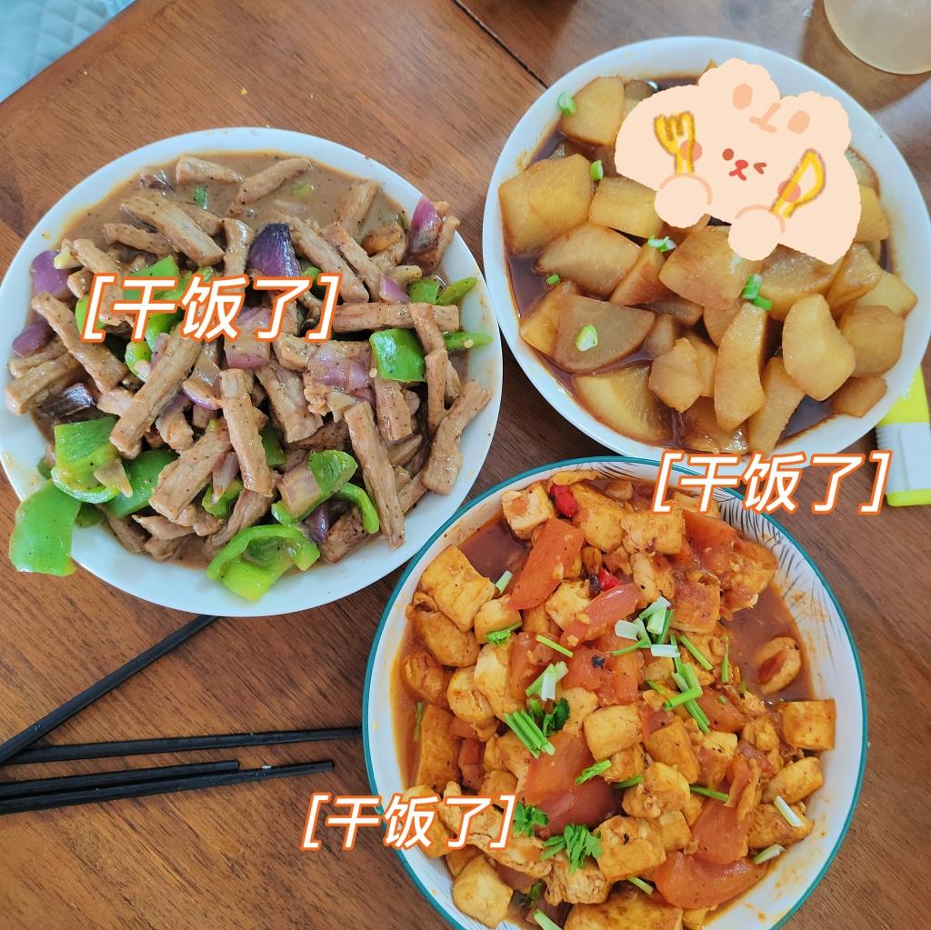 家常红烧萝卜